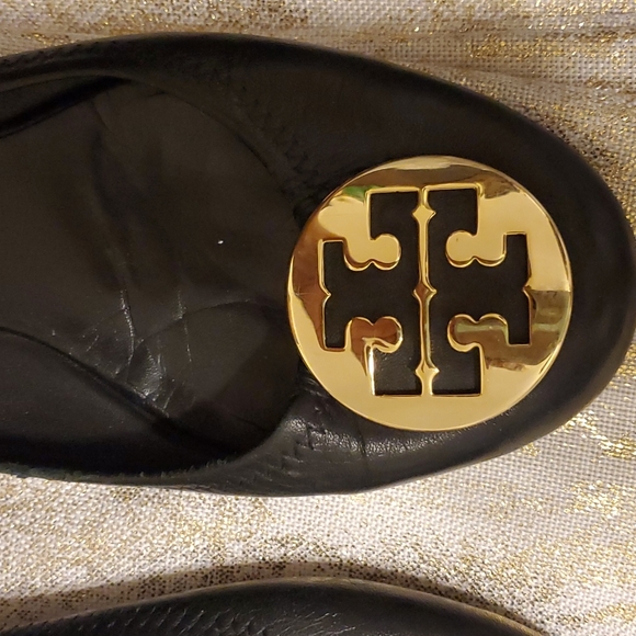 Tory Burch Ballet Flats Size 9M EUC - Picture 4 of 6